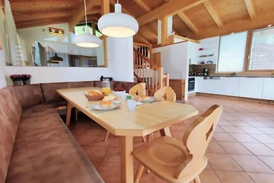 Chalet alpino indipendente con sauna