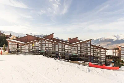 Wohnung in Les Arcs 1800 an den Skipisten