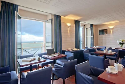 Schönes Appartement mit Meerblick