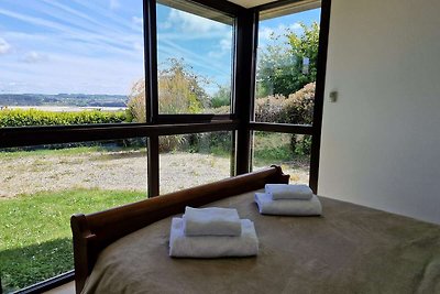 Villa d'architetto con fantastica vista sul m...