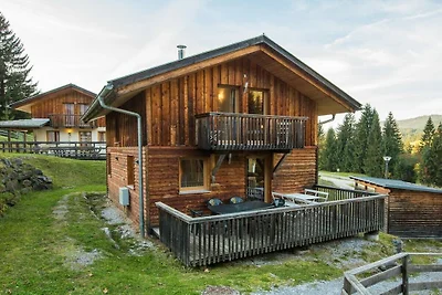 Cabin in Annaberg with swimming pool