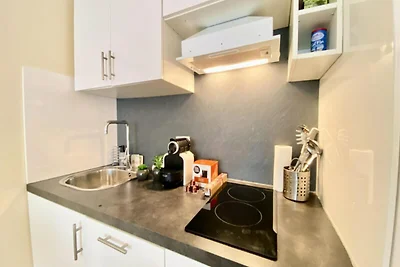 Wohnung in Cannes in Strandnähe