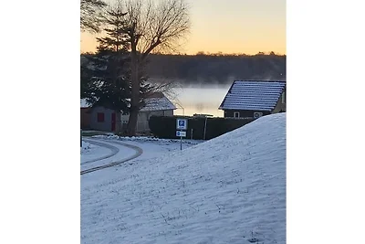 Casa sul lungolago del lago di Zechlin