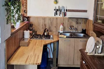 Ferienvilla am See, privater Garten