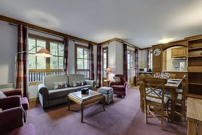 Wohnung in Arc 1950 mit Ski-Zugang