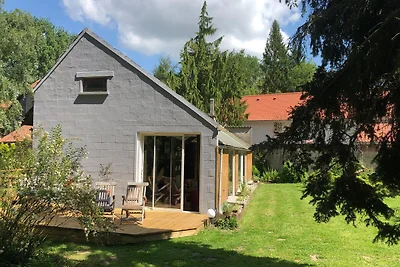 Vakantiehuis Vitz-Sur-Authie Tuinzicht