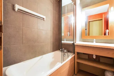 Wohnung in Alpe d'Huez mit Skipisten-Zugang