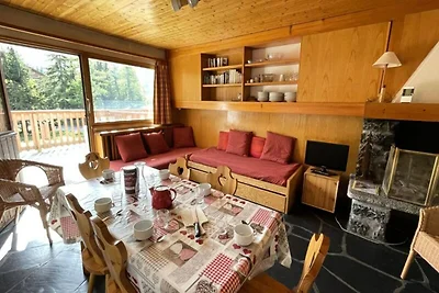 Wohnung in Pistennähe, große Terrasse mit sch...