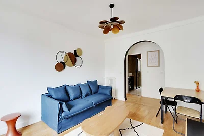 Gemütliche Wohnung - 2BR/6P - Saint-Mandé