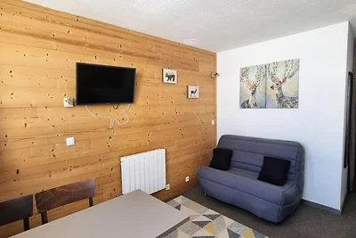 Ferienhaus in Aime-La Plagne Ski-In/Ski-Out