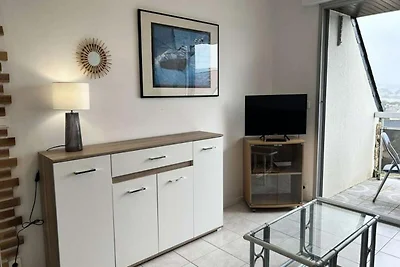 Apartment in Tu Es Roc mit Meerblick