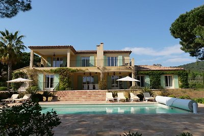 Luxusvilla an der Côte d'Azur mit privatem...