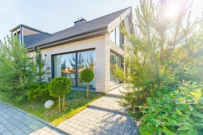 Haus in Grzybowo in Strandnähe, private Sauna