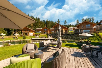 Piacevole chalet a Wölting con sauna