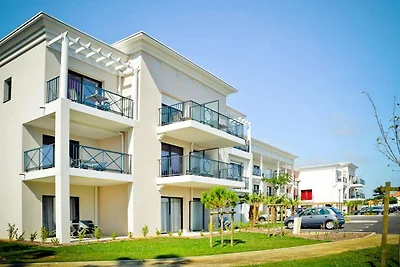 Appartement met gedeeld zwembad vlakbij zee
