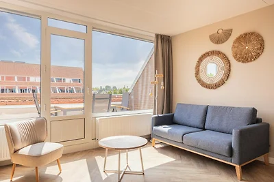 Stijlvol appartement met balkon