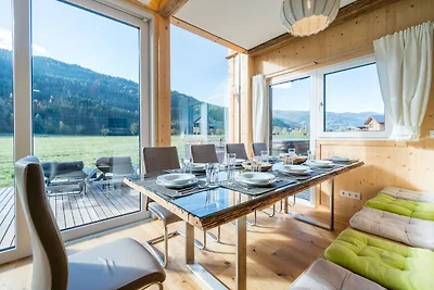 Chalet Premium con vasca idromassaggio