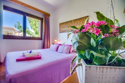 Wohnung in Can Picafort mit Privatpool