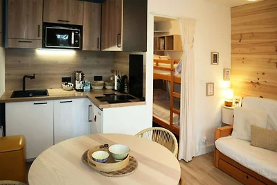 Appartement in Les Orres met uitzicht op de...