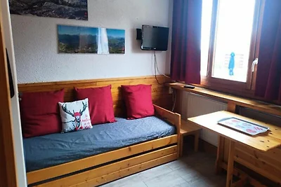 Ferienhaus in Plagne Centre mit Skischrank