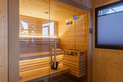 Superior Chalet # 25 mit Sauna