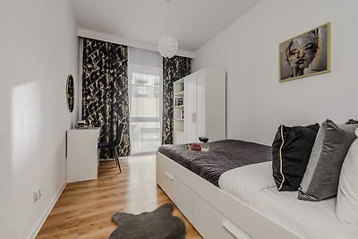 Mooi appartement met garage