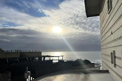 Wohnung am Strand mit Meerblick