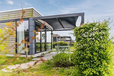 Lodge nad Markermeer z ekologicznym designem