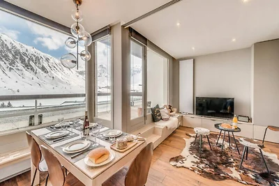 Ferienwohnung in Tignes in der Nähe des...