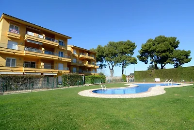 Appartement in L'Escala met zwembad