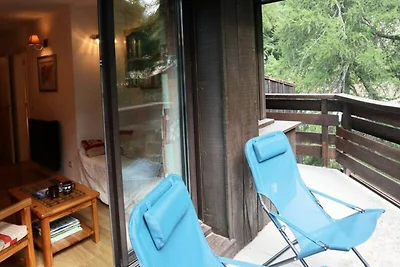 Appartement vlakbij de skipistes met uitzicht...