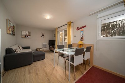 Appartement in Allos vlakbij skigebied