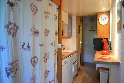 Schönes Studio für 4 Personen, eingerichtet i...