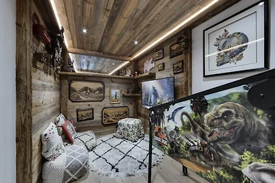 Chalet in Joseray met ski-in/ski-out toegang