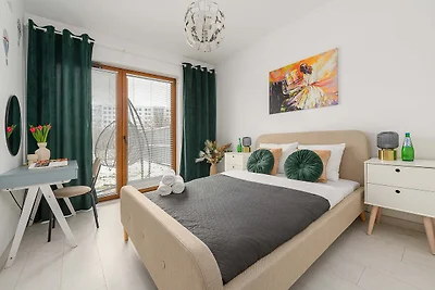 Familienwohnung mit Garten