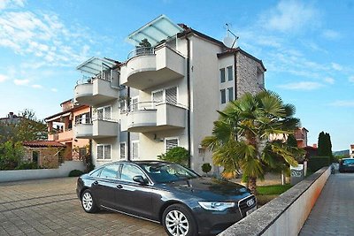 Appartements Vaal in Rovinj, mit Balkon