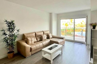 Weelderig appartement met fitnessruimte in Mo...