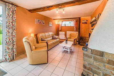 Modernes Ferienhaus Lavacherie mit privatem...