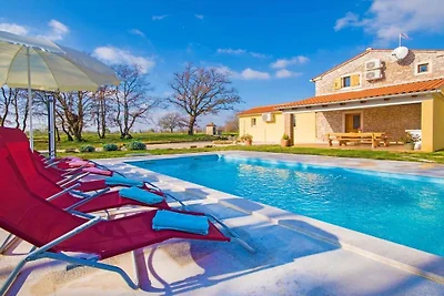 Ferienhaus in Marcana mit Schwimmbecken