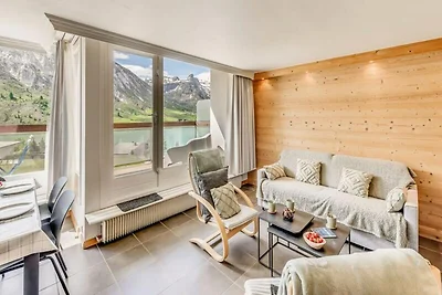 Apartment in Tignes mit direktem Zugang zu de...