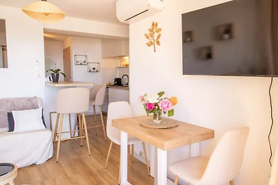 Apartment mit Meerblick und Parkplatz