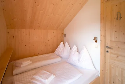 Chalet attraente con vasca idromassaggio