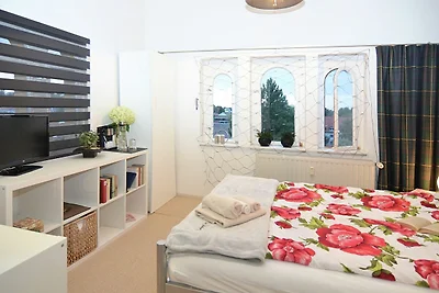 Charmante Ferienwohnung mit Balkon in Bad...