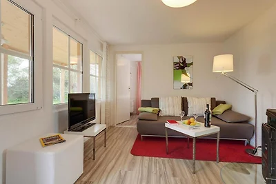 Ferienhaus mit Kamin am Achterwasser in Lütow