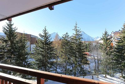 Appartement in Noordelijke Alpen met balkon