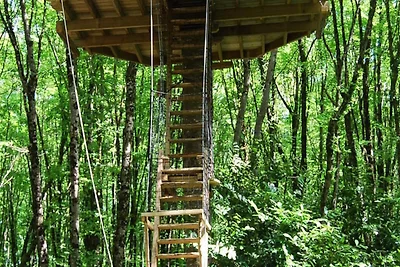 Hulotte-H�tte f�r 2 Personen