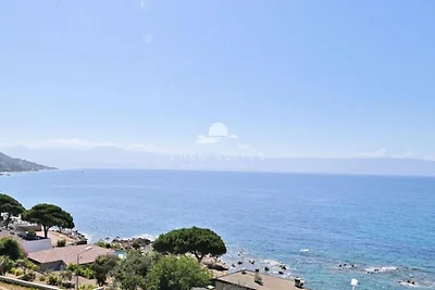 Apartment auf Korsika mit Pool und Meerblick