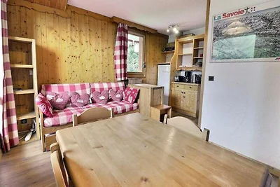 Apartment in der Nähe der Pisten in Les Trois...