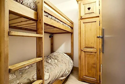 Ferienwohnung in Les Menuires in der Nähe der...