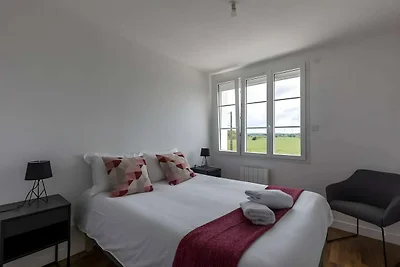 Rückzugsort auf dem Bauernhof in der Sarthe